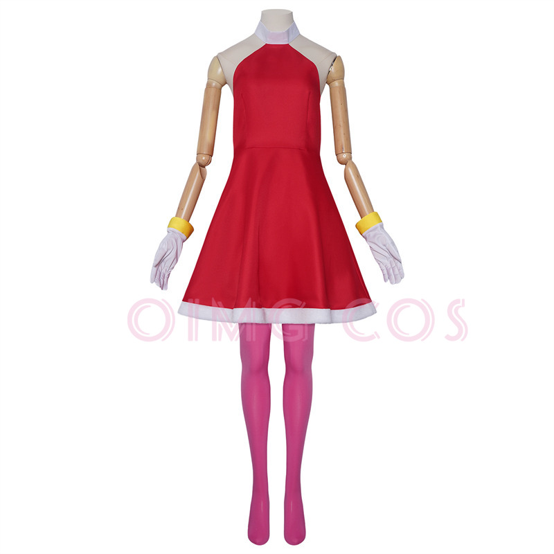 Disfraz de Cosplay de Amy Rose - Party Games For Adults reseña y precio