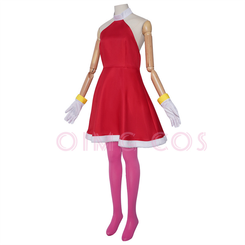 Disfraz de Cosplay de Amy Rose - Party Games For Adults reseña y precio