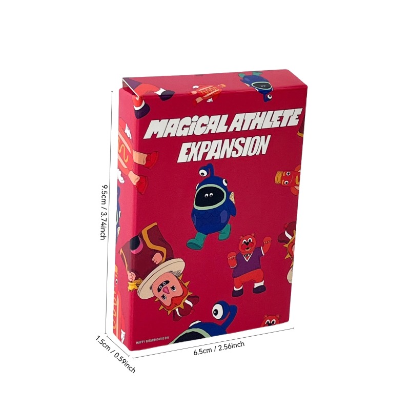 Juego de Mesa Magical Athlete: - Party Games Engagement reseña y precio