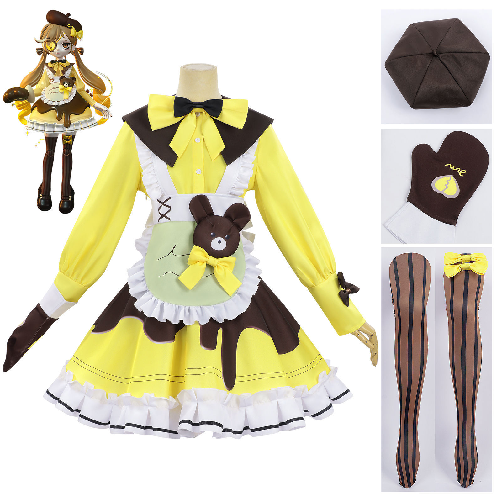 Disfraz de Cosplay Eggy Party  - Party Games Kids reseña y precio