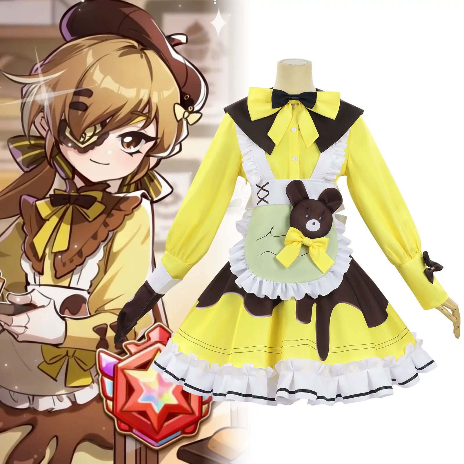Disfraz de Cosplay Eggy Party  - Party Games Kids reseña y precio