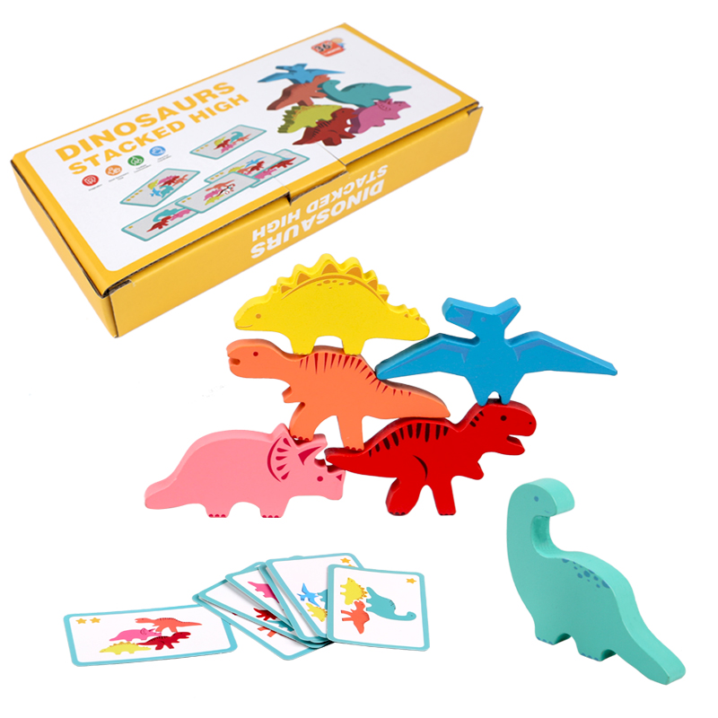 Bloques de equilibrio de mader - Party Games Kids Indoor reseña y precio