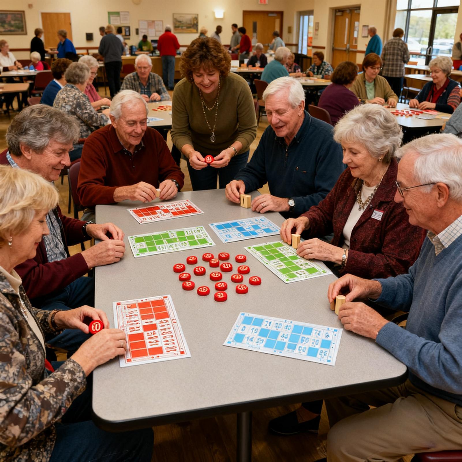 Juego de Bingo de Madera Vinta - Party Games For Large Groups reseña y precio