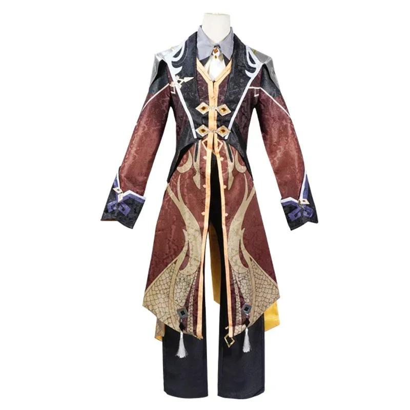 Disfraz de Cosplay de Zhongli  - Party Games For Adults reseña y precio