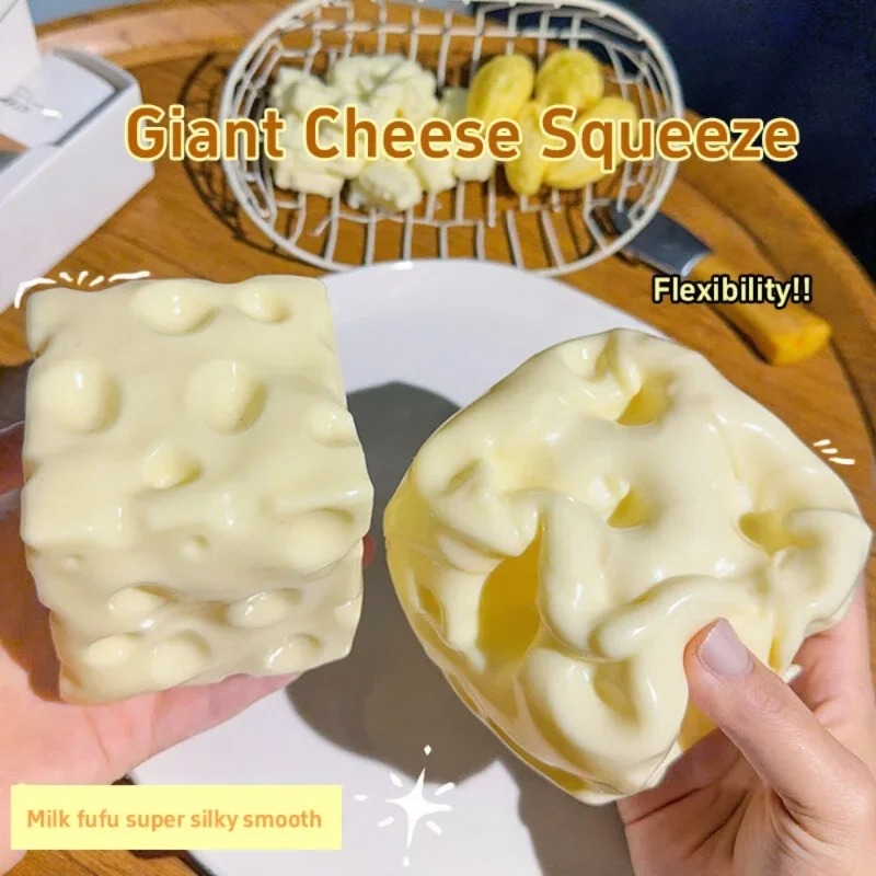 Taba Squishy Cheese Cube, Pelo - Party Games Game reseña y precio