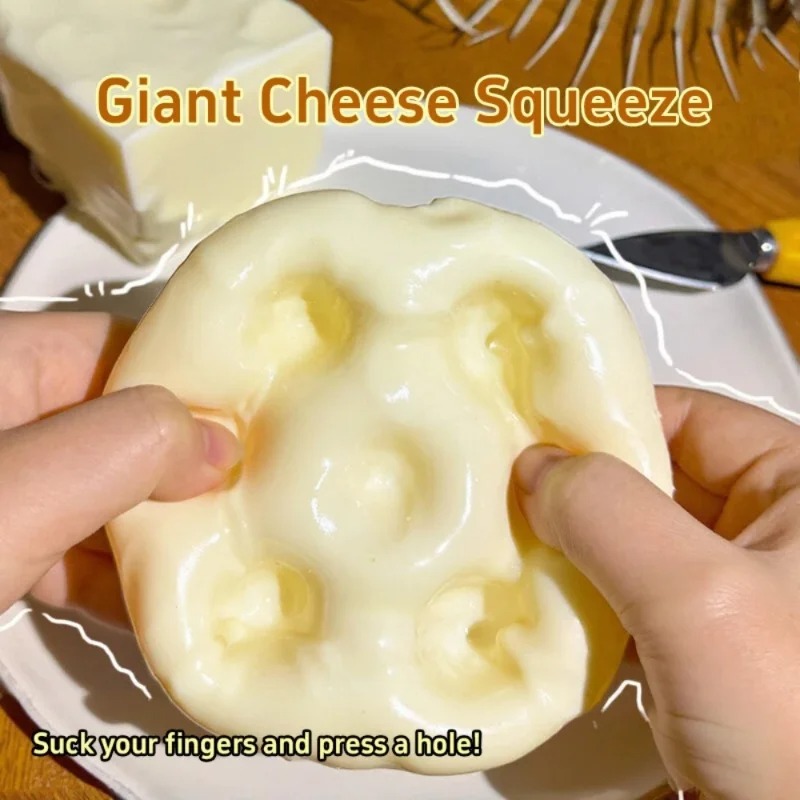Taba Squishy Cheese Cube, Pelo - Party Games Game reseña y precio
