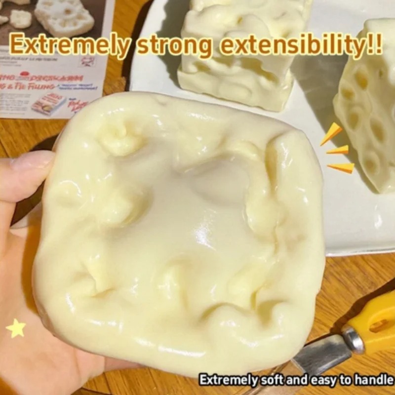 Taba Squishy Cheese Cube, Pelo - Party Games Game reseña y precio