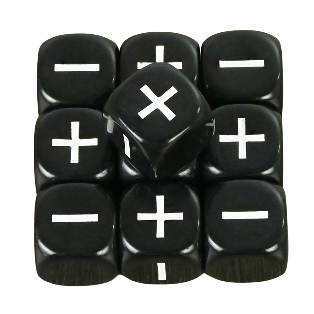10 Uds. De dados de Fudge de 1 - Party Games Quotes reseña y precio