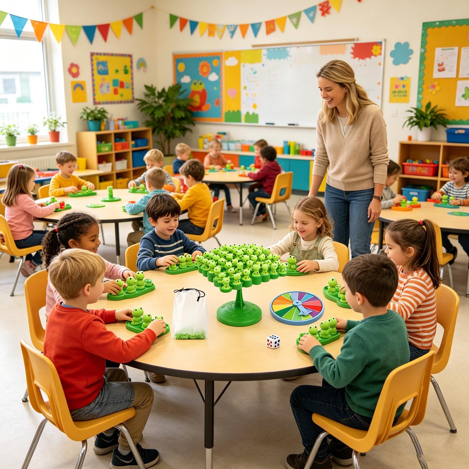 Juego de Mesa de Equilibrio co - Party Games Kids Indoor reseña y precio