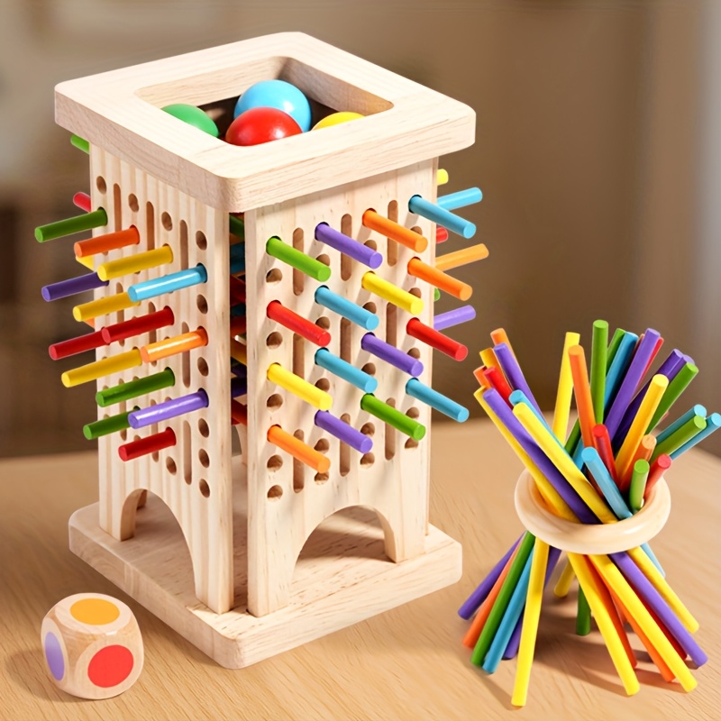 Juego de mesa de madera Montes - Party Games Kids Indoor reseña y precio