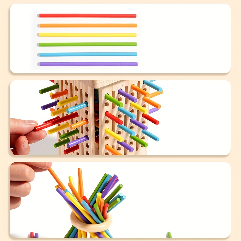 Juego de mesa de madera Montes - Party Games Kids Indoor reseña y precio