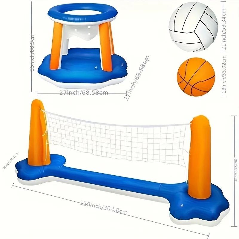 Juego de Balsas Inflables Gran - Party Games Summer reseña y precio