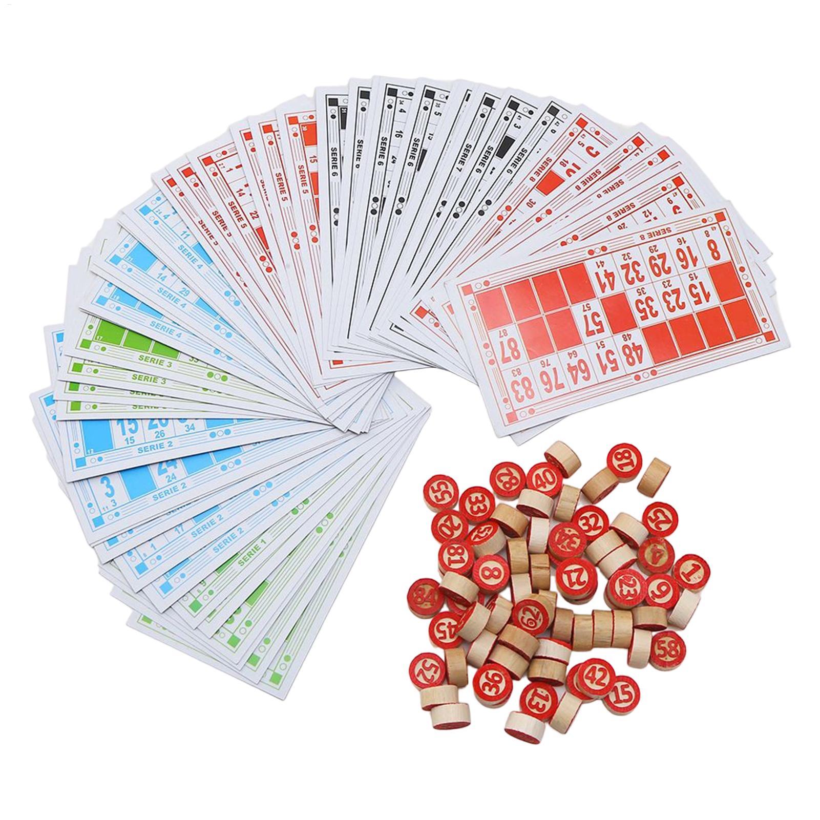 Juego de bingo de madera vinta - Party Games For Large Groups reseña y precio