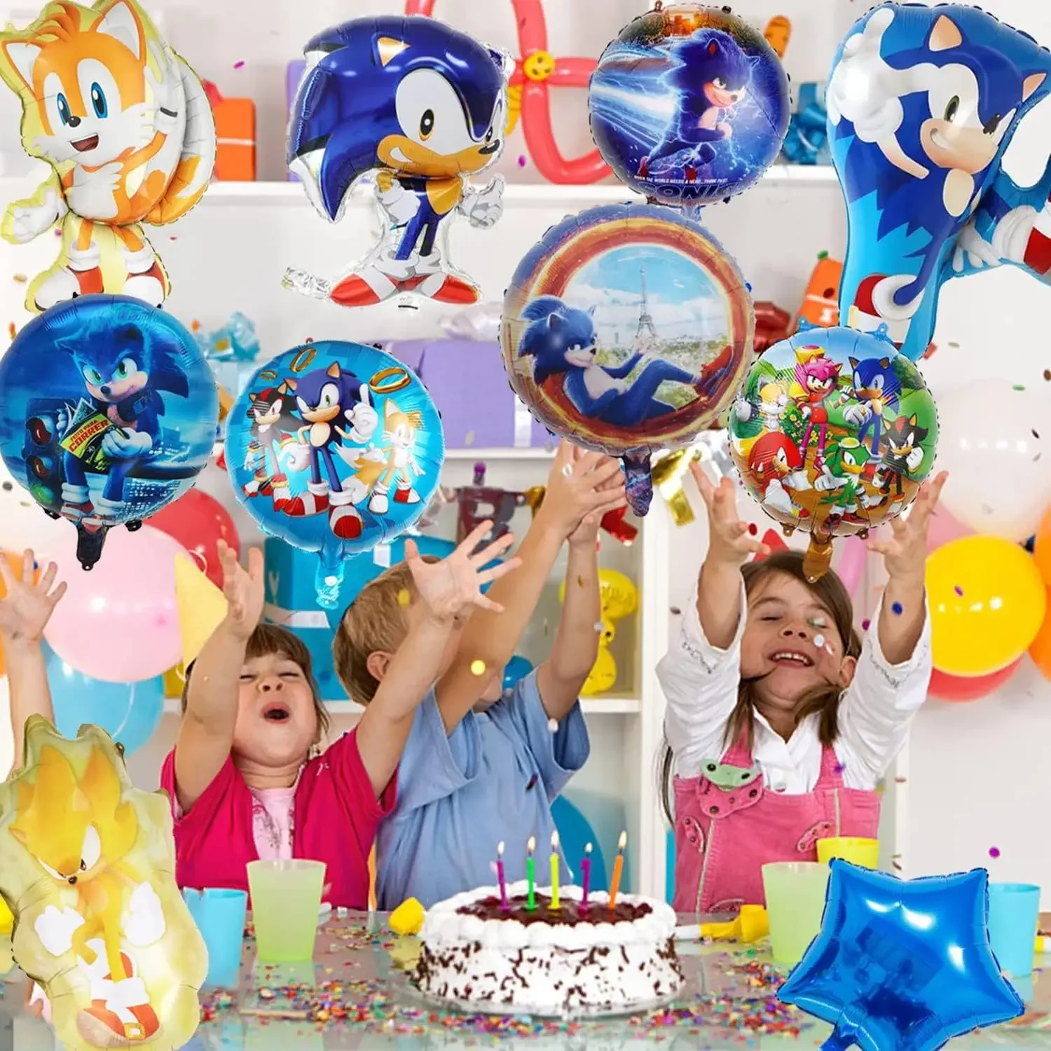 Globo de erizo intermitente az - Party Games Quiz reseña y precio