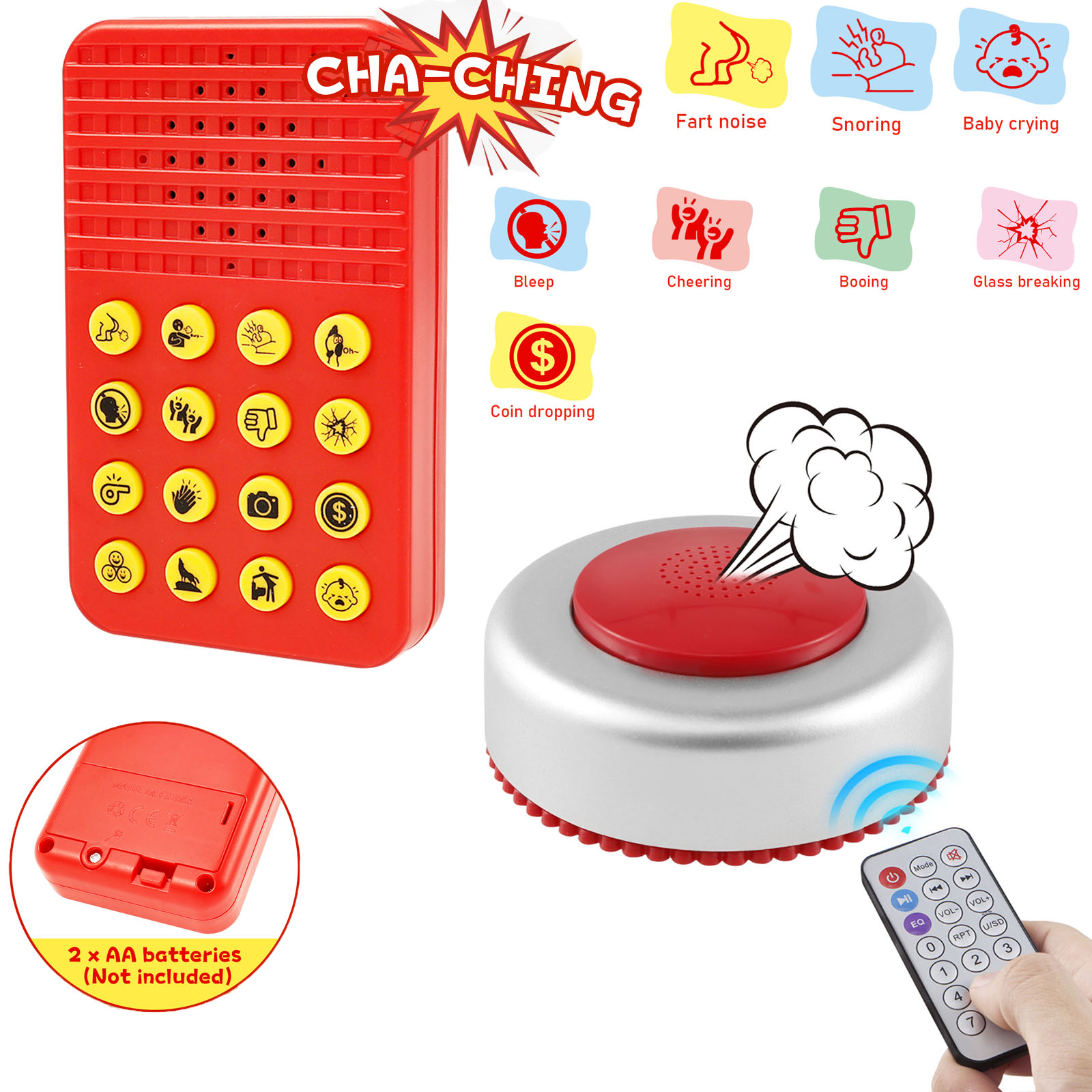 Máquina de Efectos de Sonido D - Party Games Engagement reseña y precio