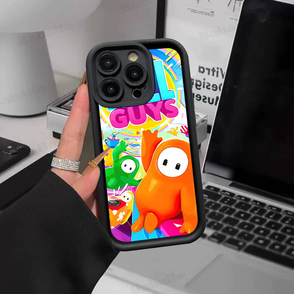 Funda de silicona para teléfon - Party Games Quotes reseña y precio