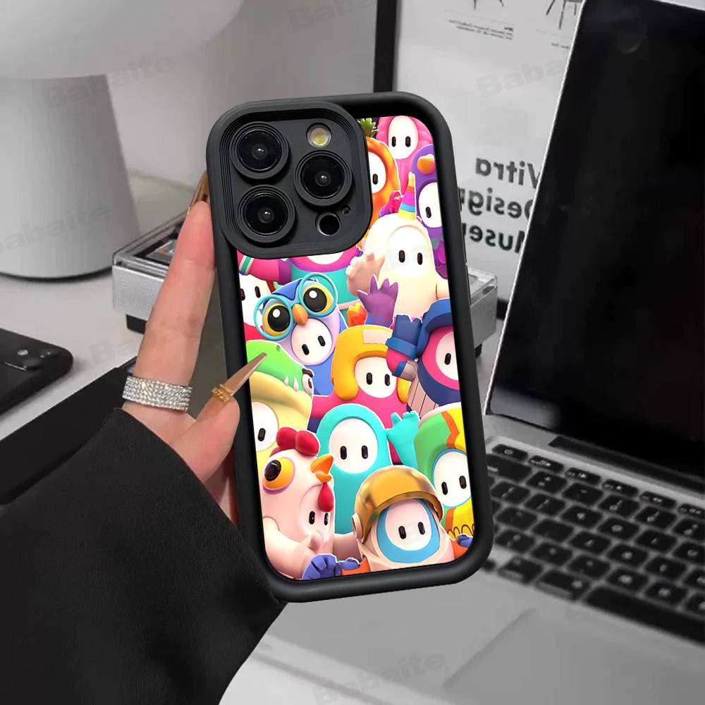 Funda de silicona para teléfon - Party Games Quotes reseña y precio