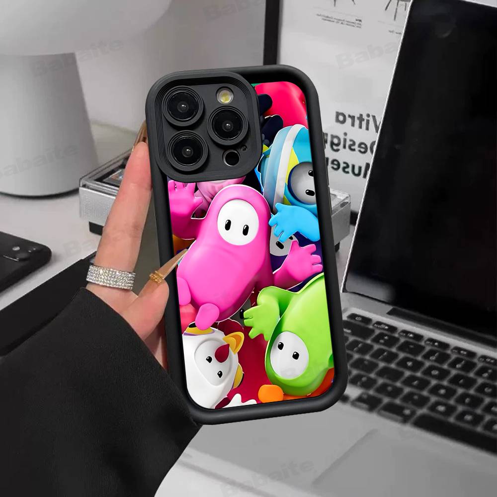 Funda de silicona para teléfon - Party Games Quotes reseña y precio