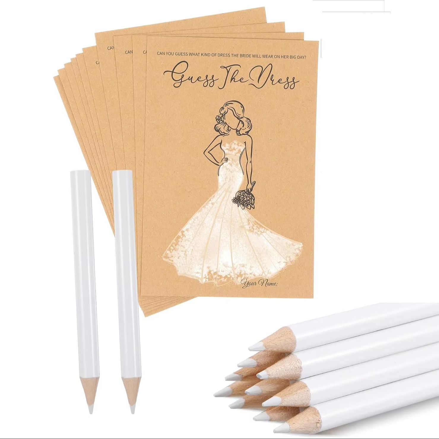 10 Sets de Juegos para Despedi - Party Games Bridal Shower reseña y precio