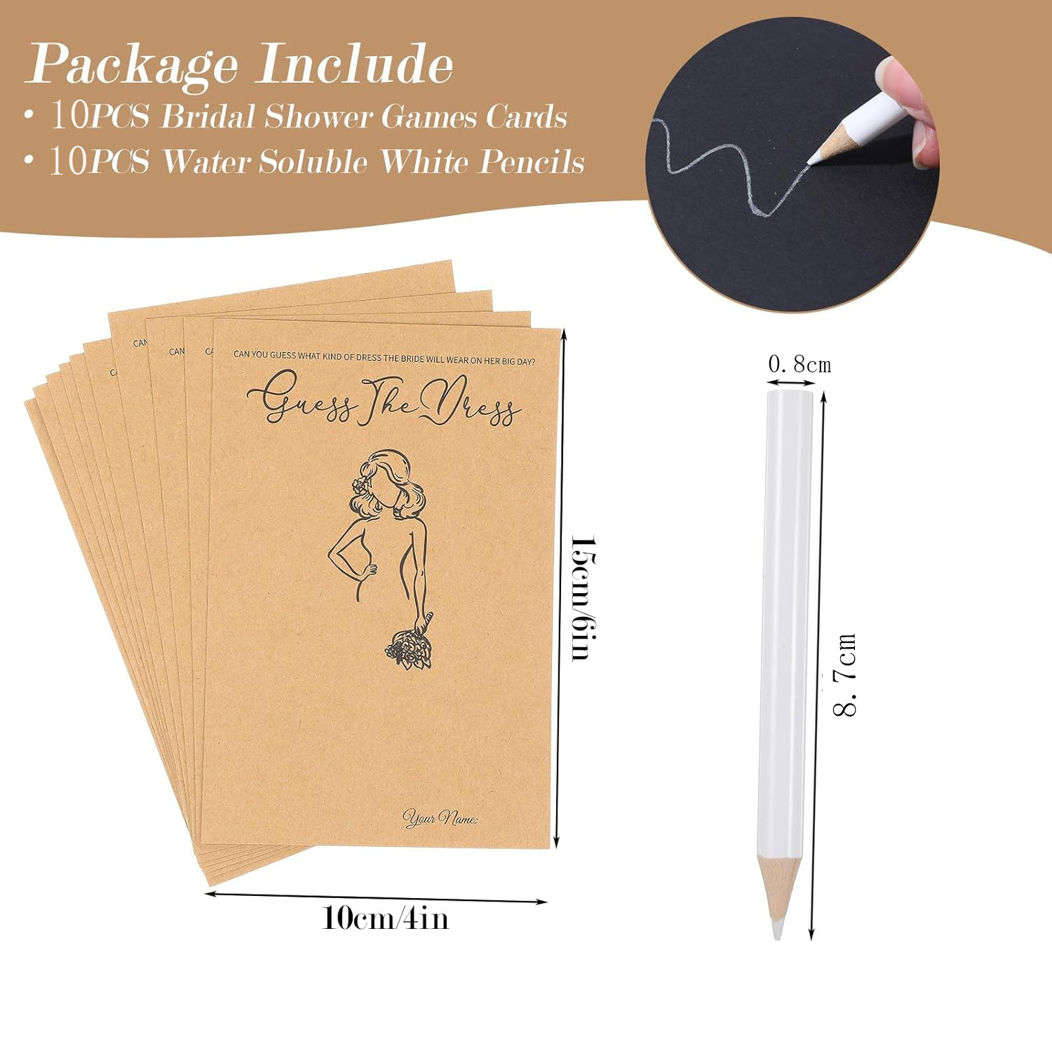 10 Sets de Juegos para Despedi - Party Games Bridal Shower reseña y precio