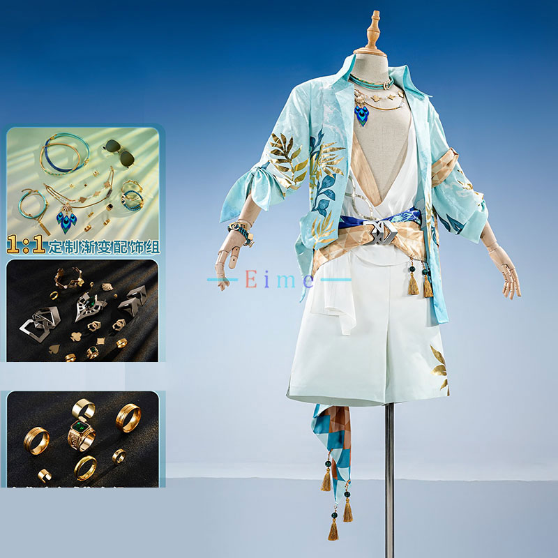 Disfraces de Cosplay de Aventu - Party Games Summer reseña y precio