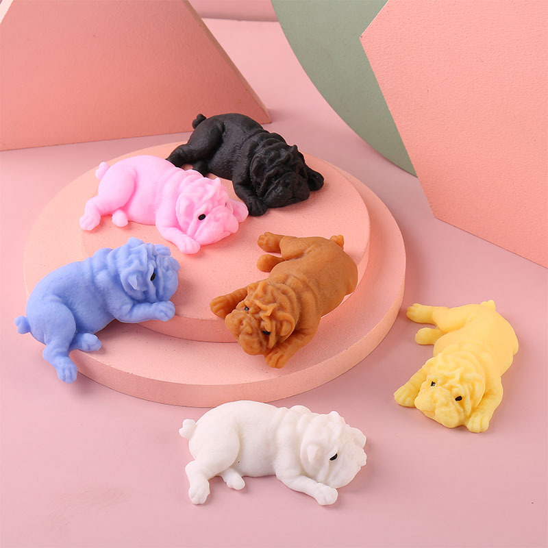 Squishy Dogs Anime Fidget jugu - Party Games Kids reseña y precio