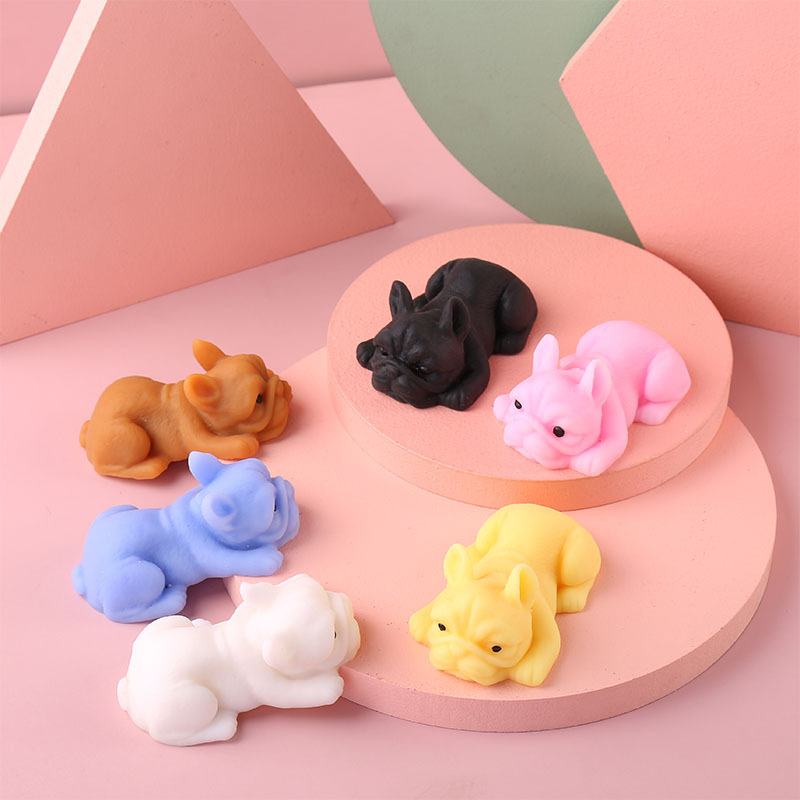 Squishy Dogs Anime Fidget jugu - Party Games Kids reseña y precio