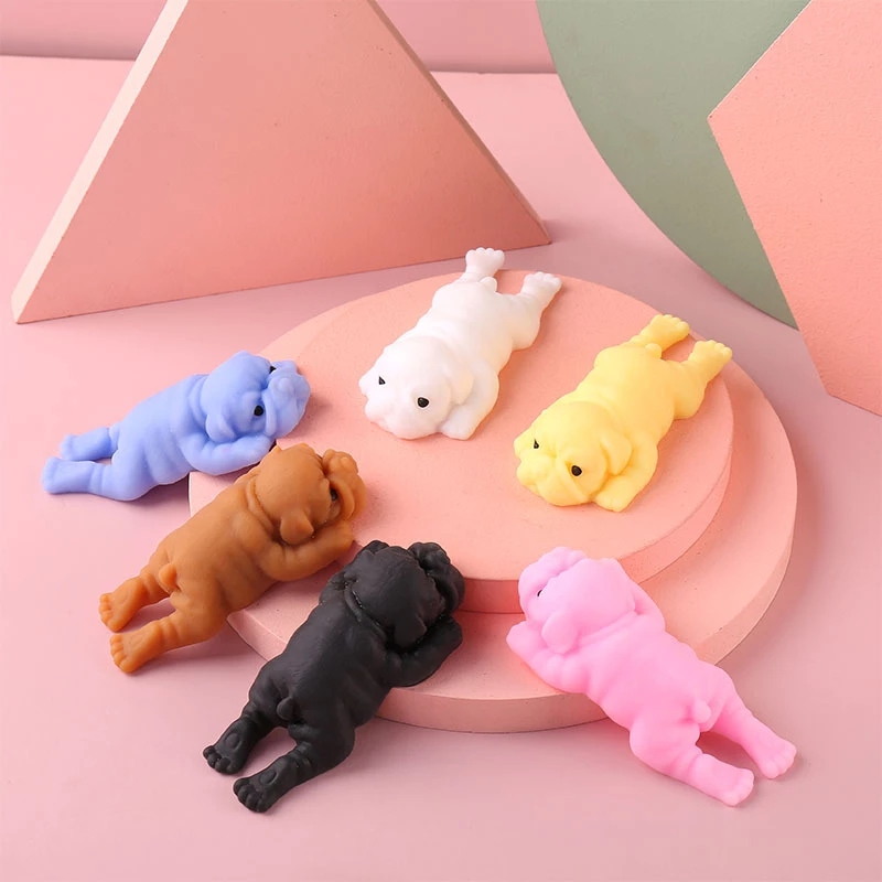 Squishy Dogs Anime Fidget jugu - Party Games Kids reseña y precio