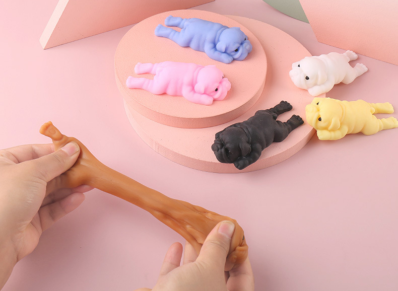 Squishy Dogs Anime Fidget jugu - Party Games Kids reseña y precio