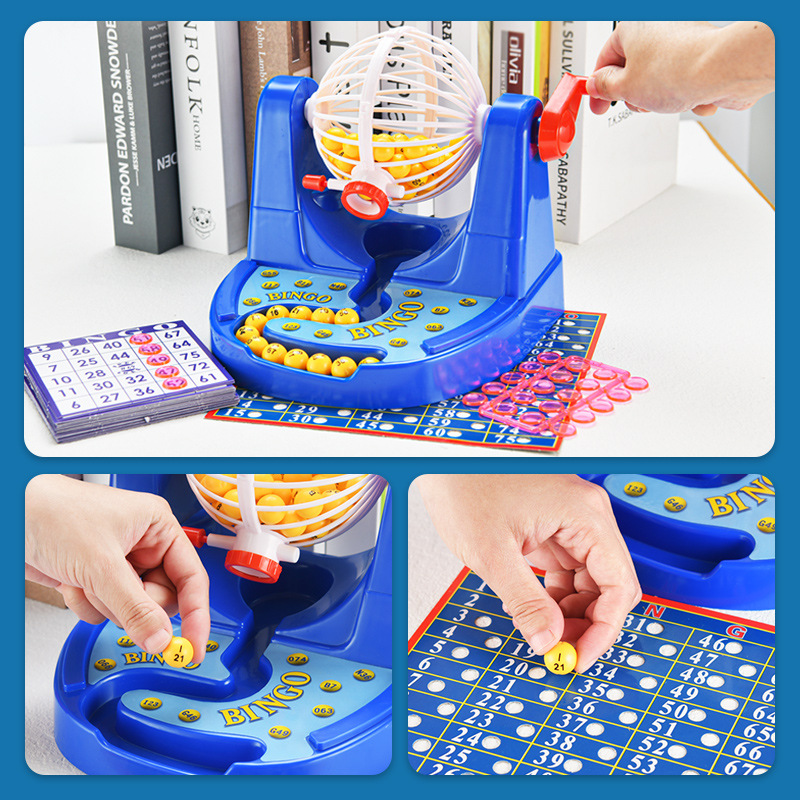 Máquina Clásica de Bingo para  - Party Games Classic reseña y precio
