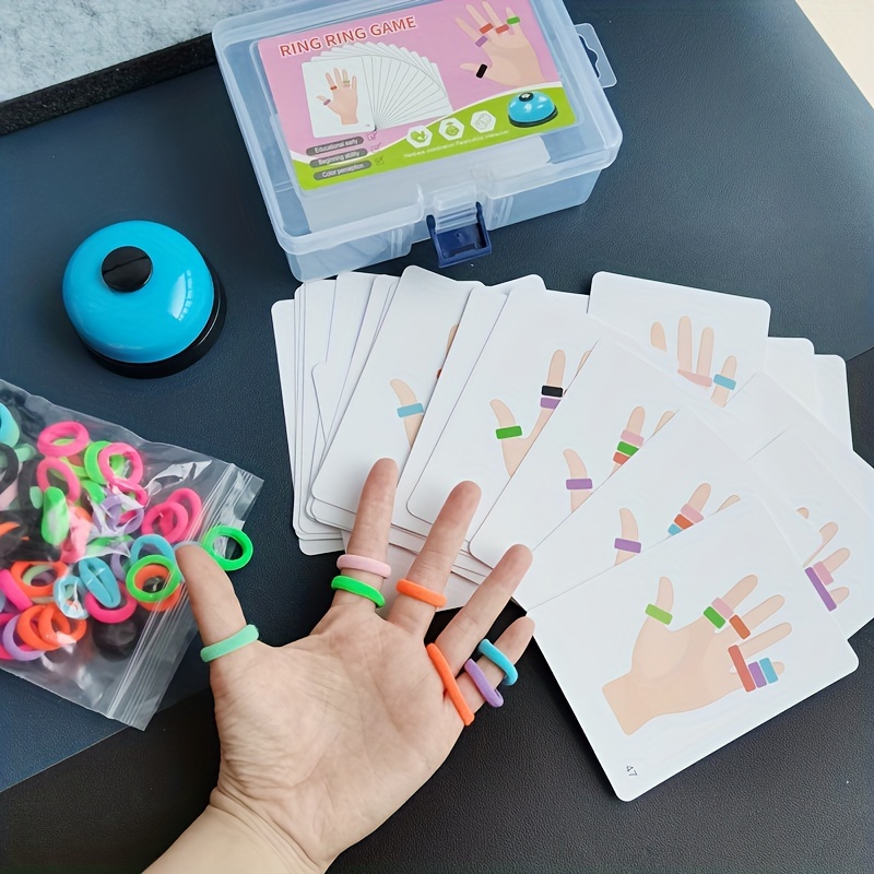 Juego de mesa con anillo para  - Party Games Kids Indoor reseña y precio
