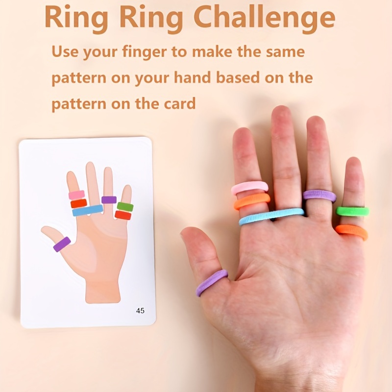 Juego de mesa con anillo para  - Party Games Kids Indoor reseña y precio