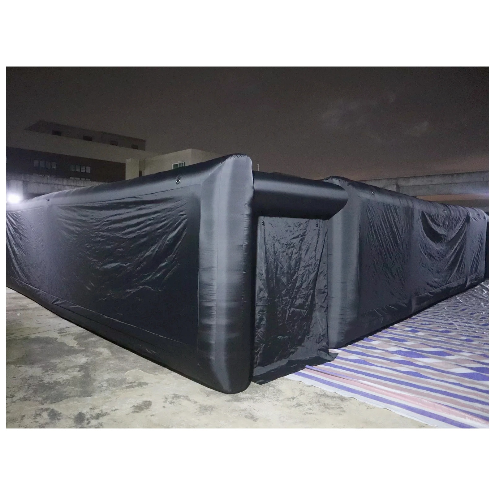 Laberinto Inflable Negro Grand - Party Games Kids reseña y precio