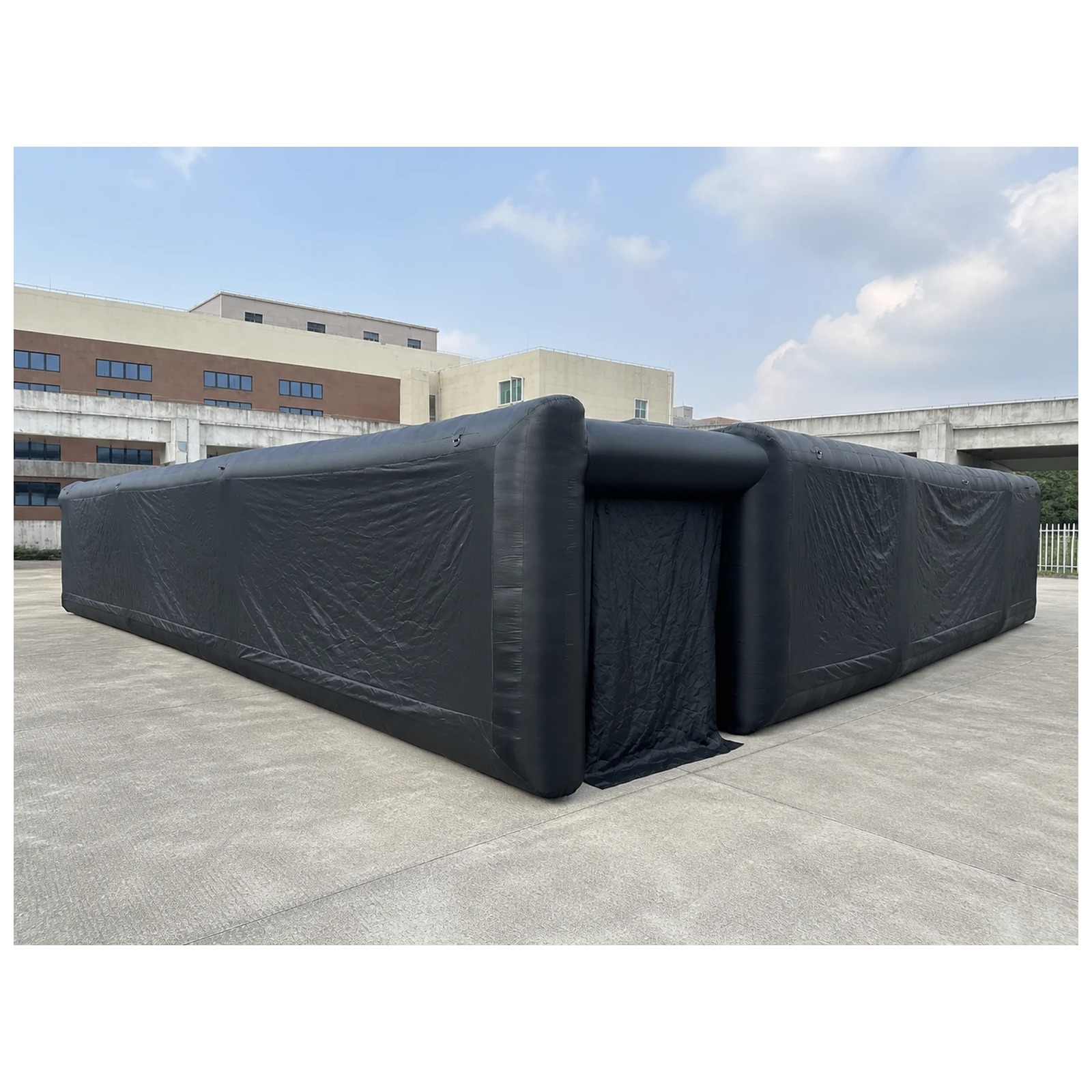 Laberinto Inflable Negro Grand - Party Games Kids reseña y precio
