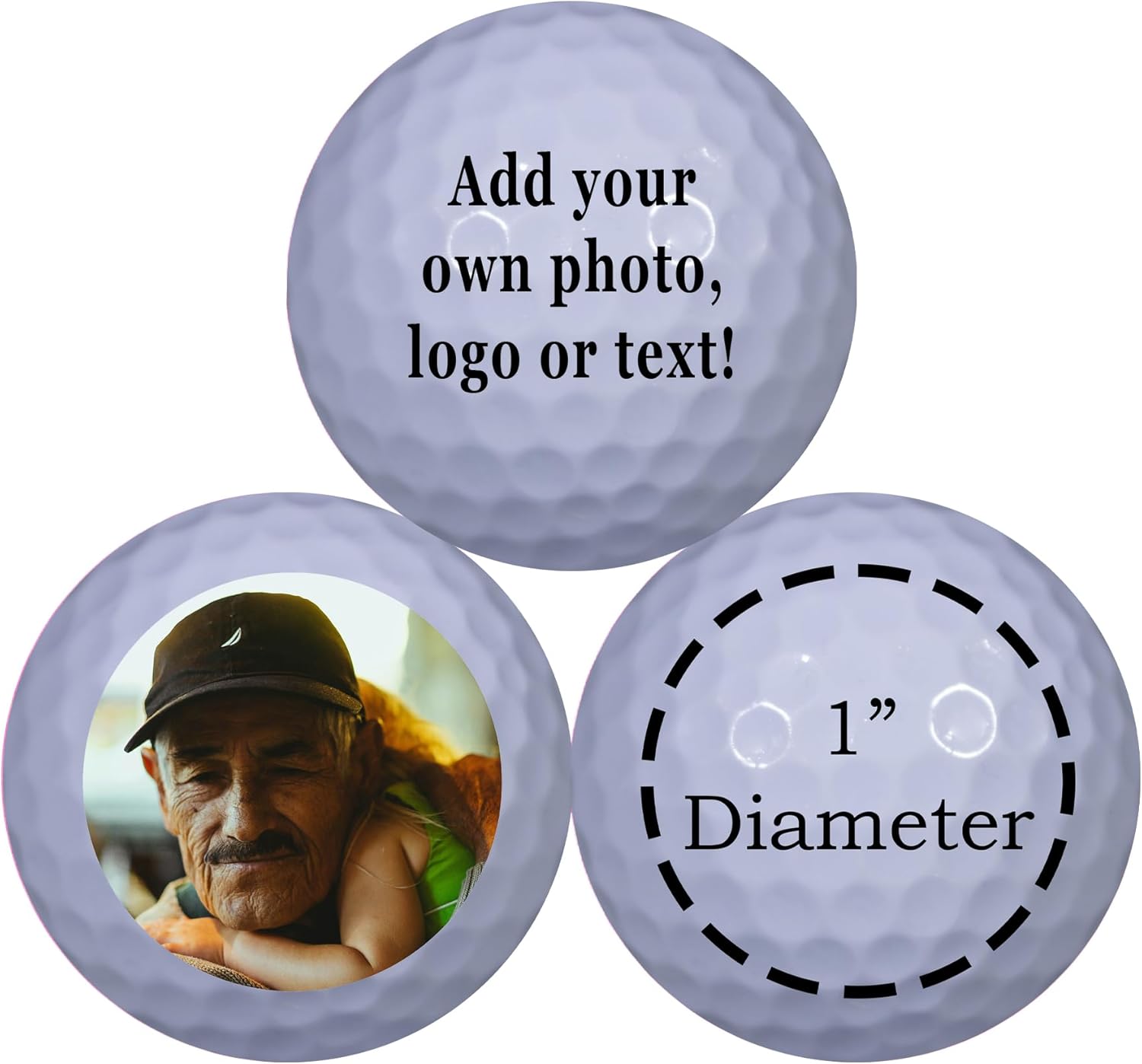 Pelotas de Golf Personalizadas - Party Games Engagement reseña y precio