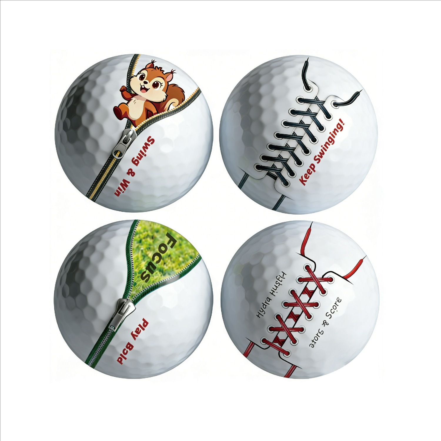 Pelotas de Golf Personalizadas - Party Games Engagement reseña y precio