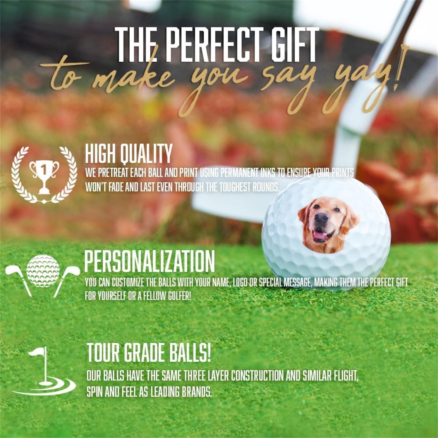 Pelotas de Golf Personalizadas - Party Games Engagement reseña y precio