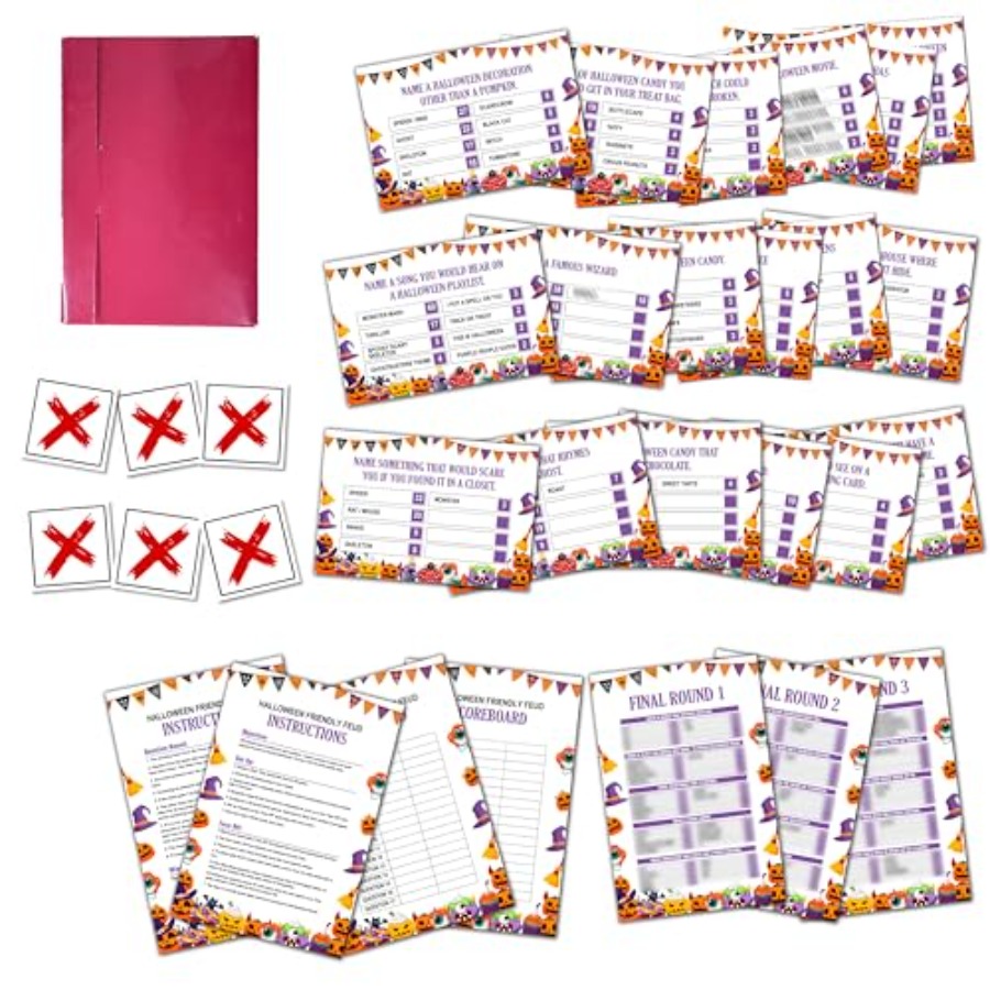 Juego de Halloween para toda l - Party Games For Adults Large Group reseña y precio