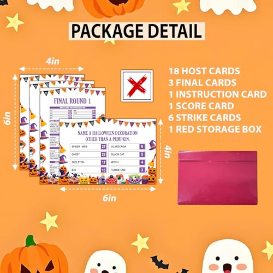 Juego de Halloween para toda l - Party Games For Adults Large Group reseña y precio