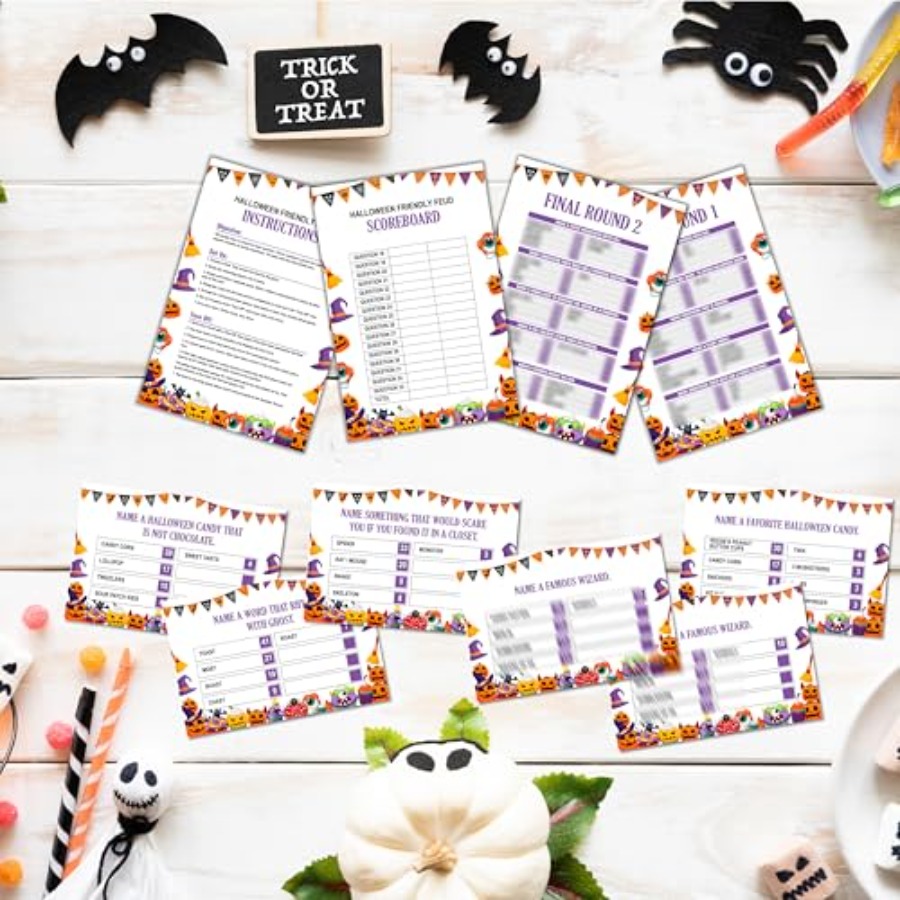 Juego de Halloween para toda l - Party Games For Adults Large Group reseña y precio