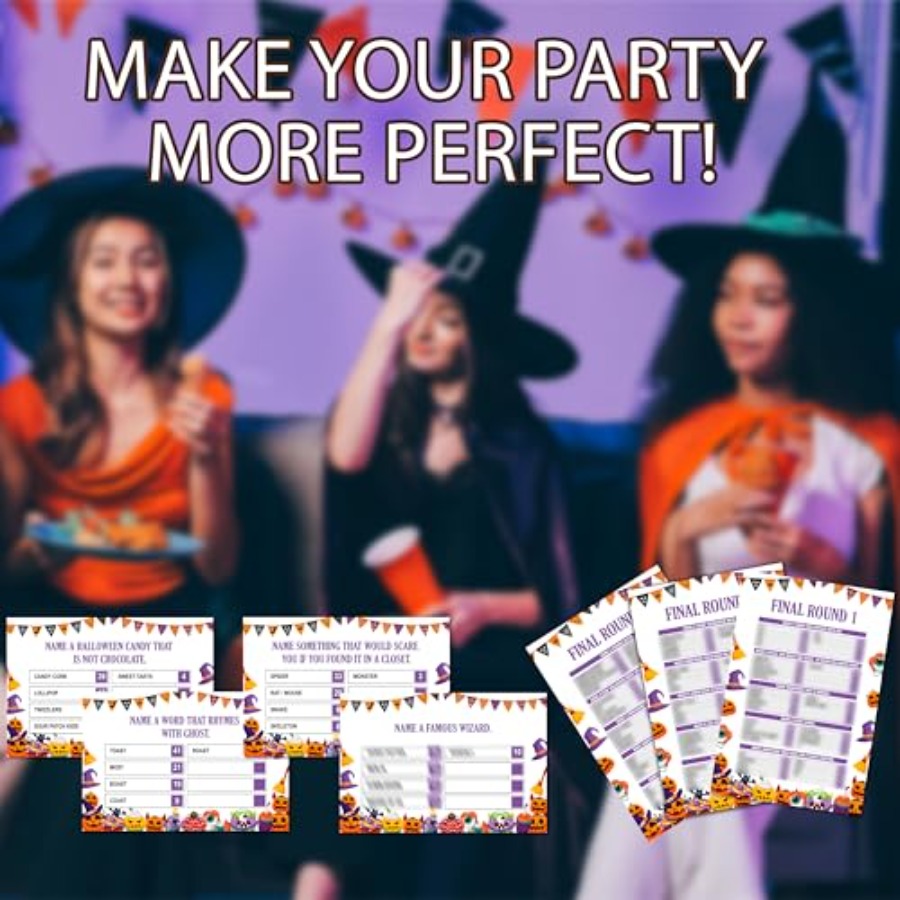 Juego de Halloween para toda l - Party Games For Adults Large Group reseña y precio
