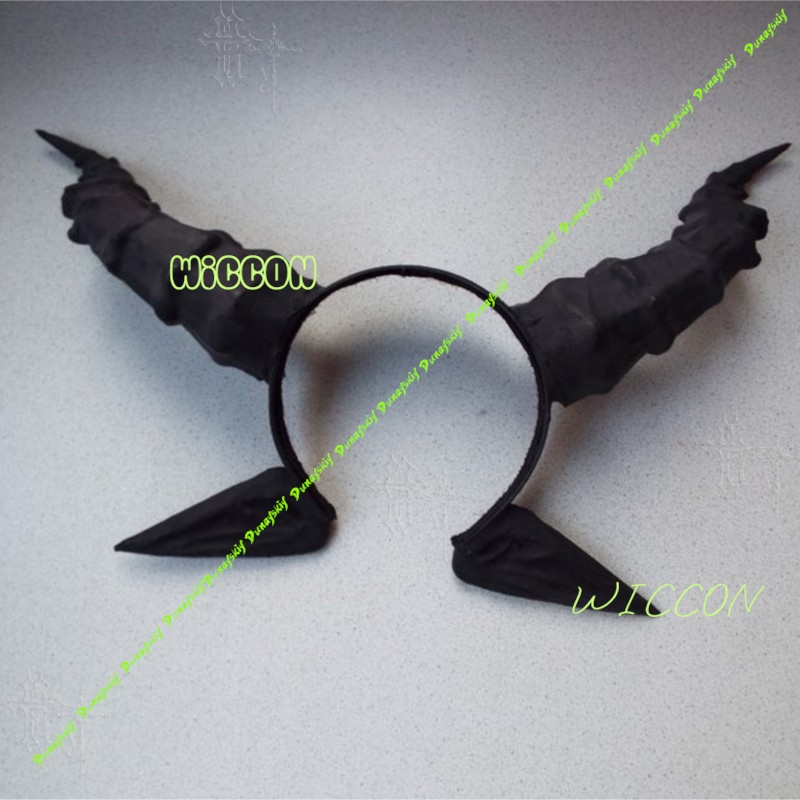 Diadema de Cosplay de Demonio  - Party Games Stream reseña y precio