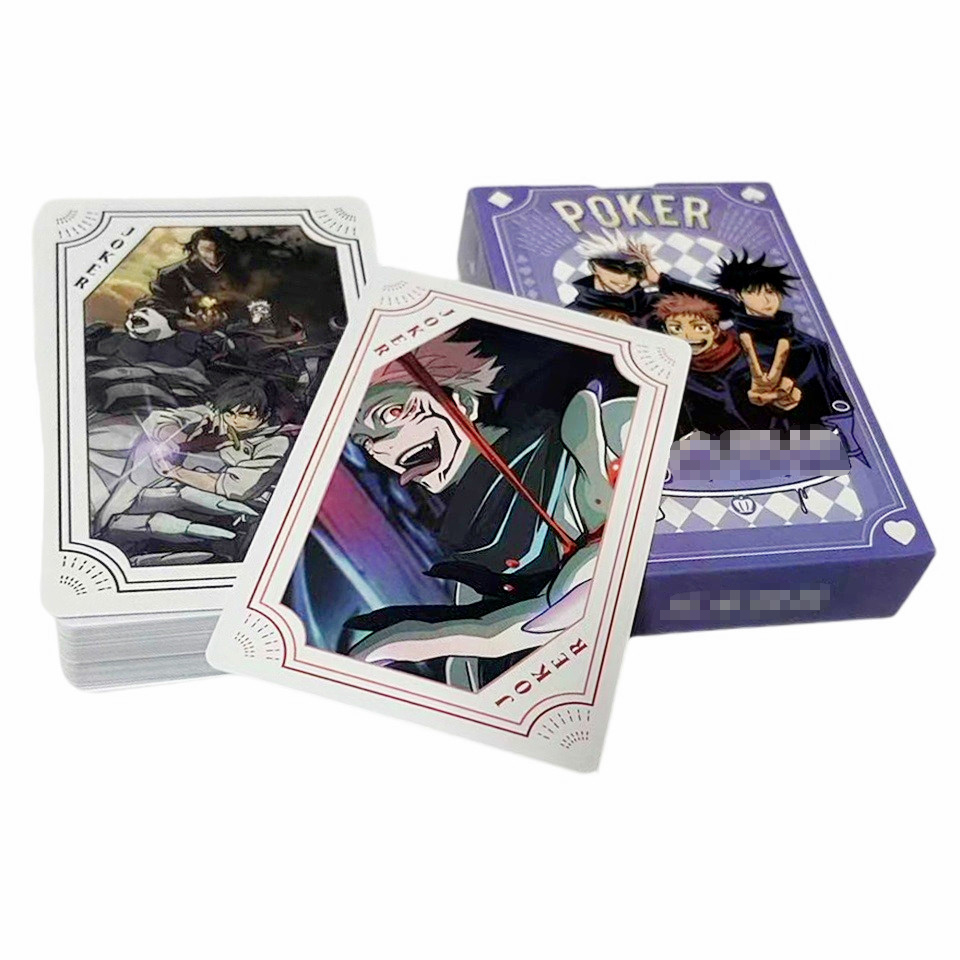 Jujutsu Kaisen, Cartas de Póke - Party Games Kids Indoor reseña y precio