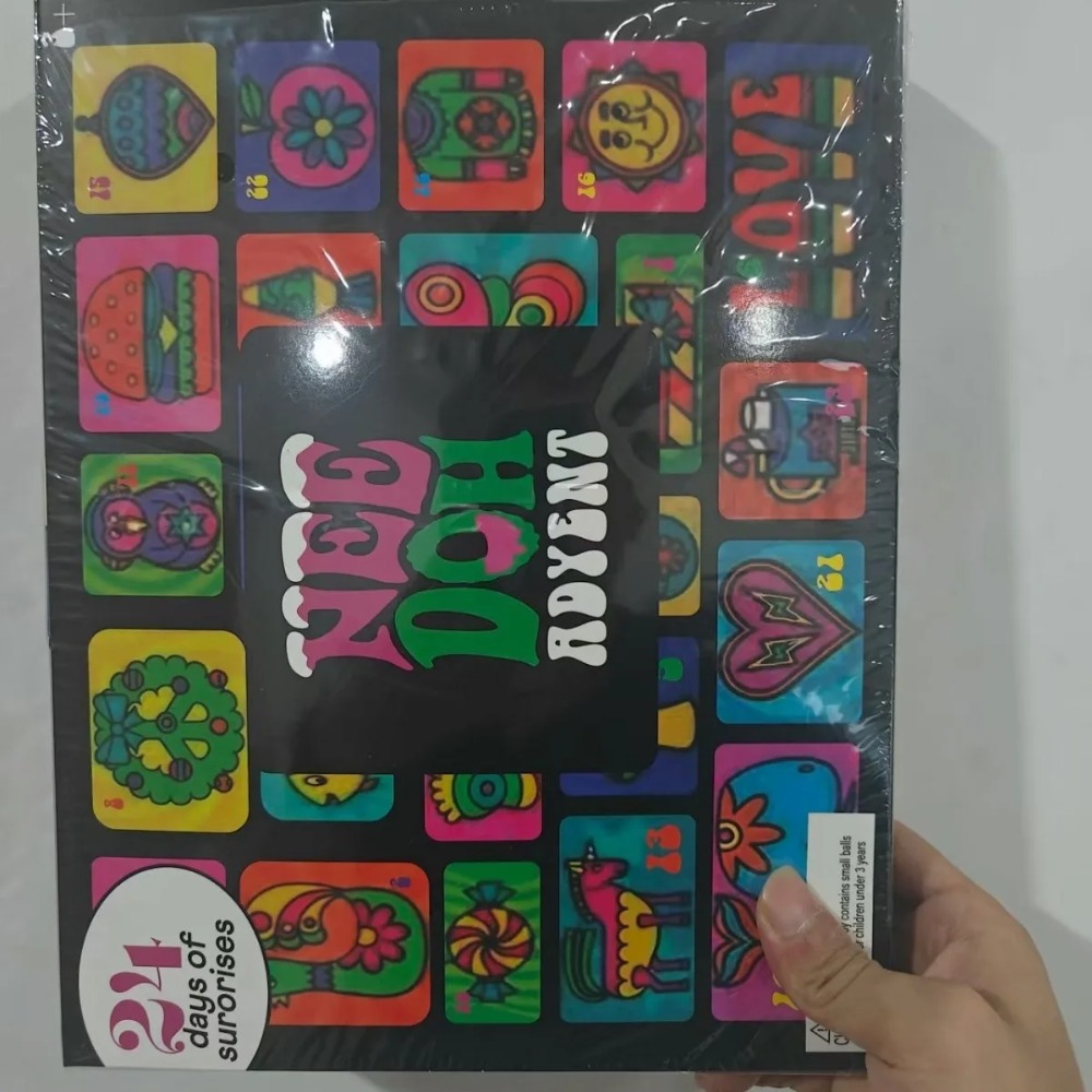 Nuevo Calendario de Adviento N - Party Games Kids reseña y precio