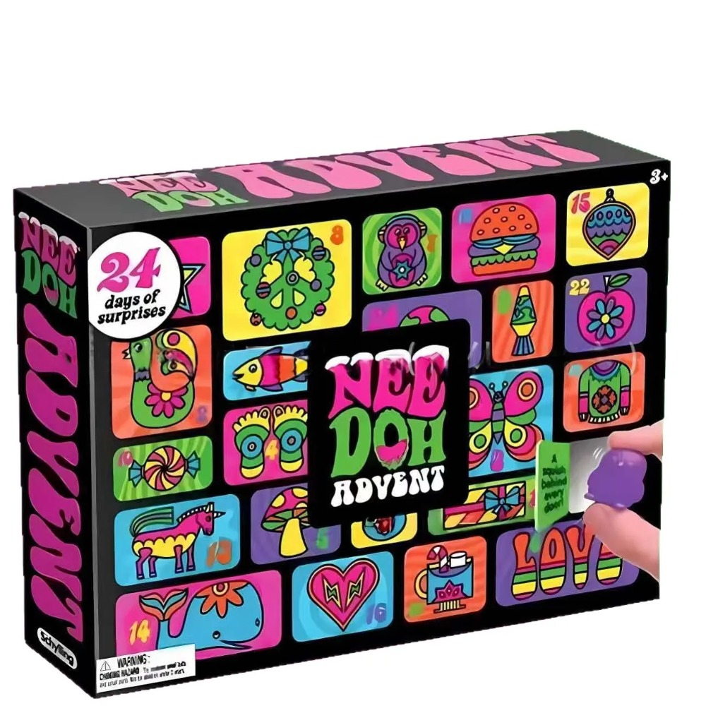 Nuevo Calendario de Adviento N - Party Games Kids reseña y precio