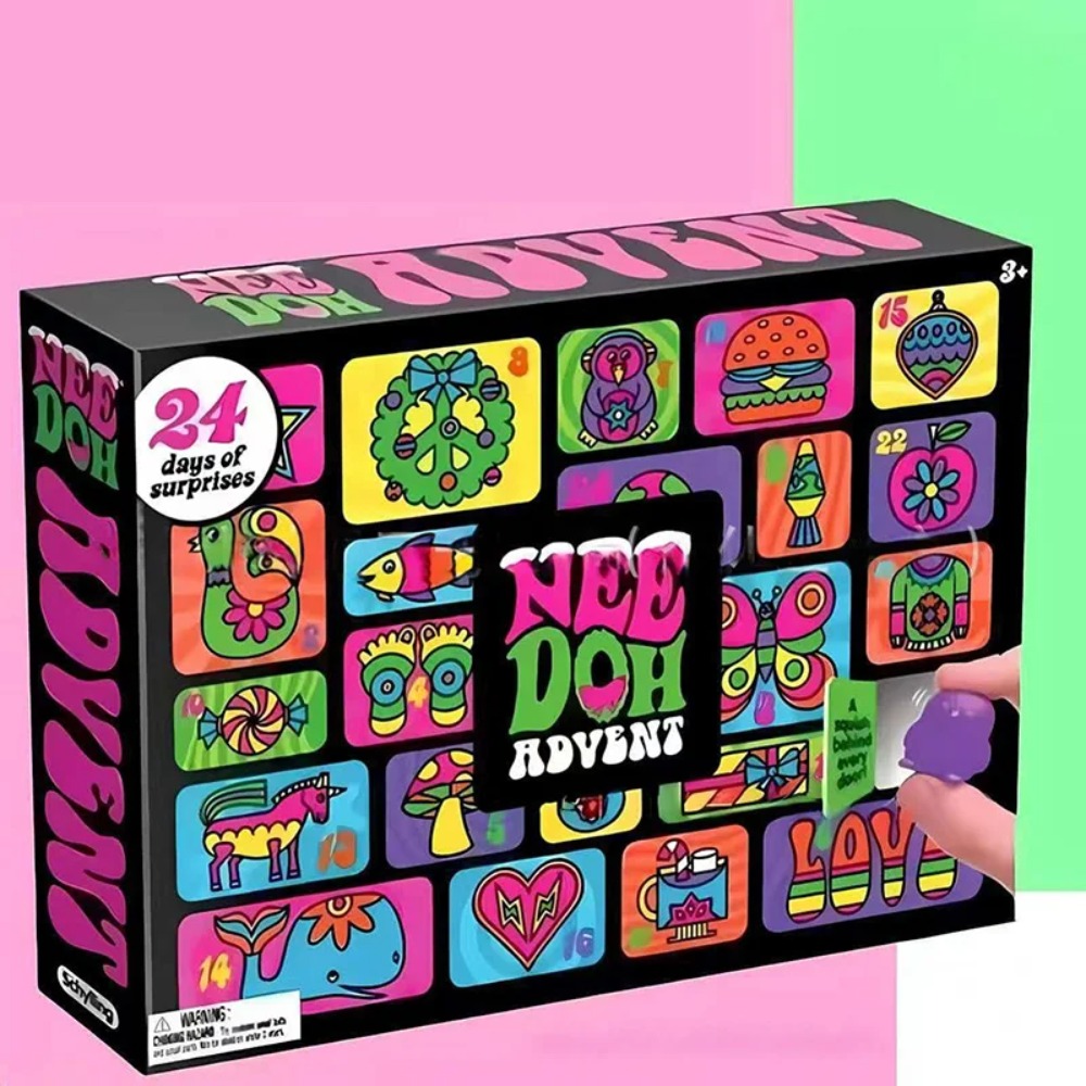 Nuevo Calendario de Adviento N - Party Games Kids reseña y precio