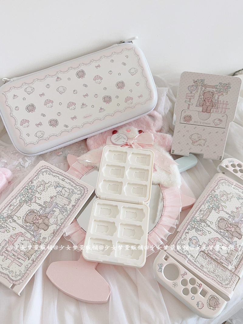Funda protectora Girls Dream S - Party Games On Switch reseña y precio