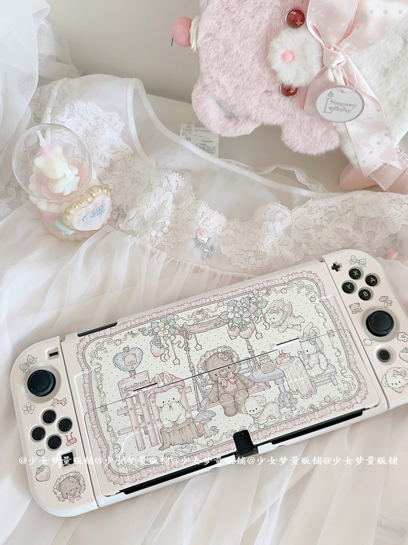 Funda protectora Girls Dream S - Party Games On Switch reseña y precio