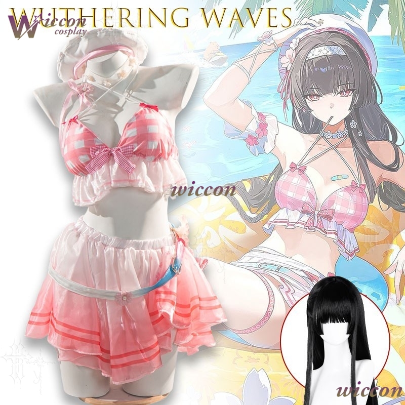 Disfraz de Cosplay de Chisaki  - Party Games Summer reseña y precio