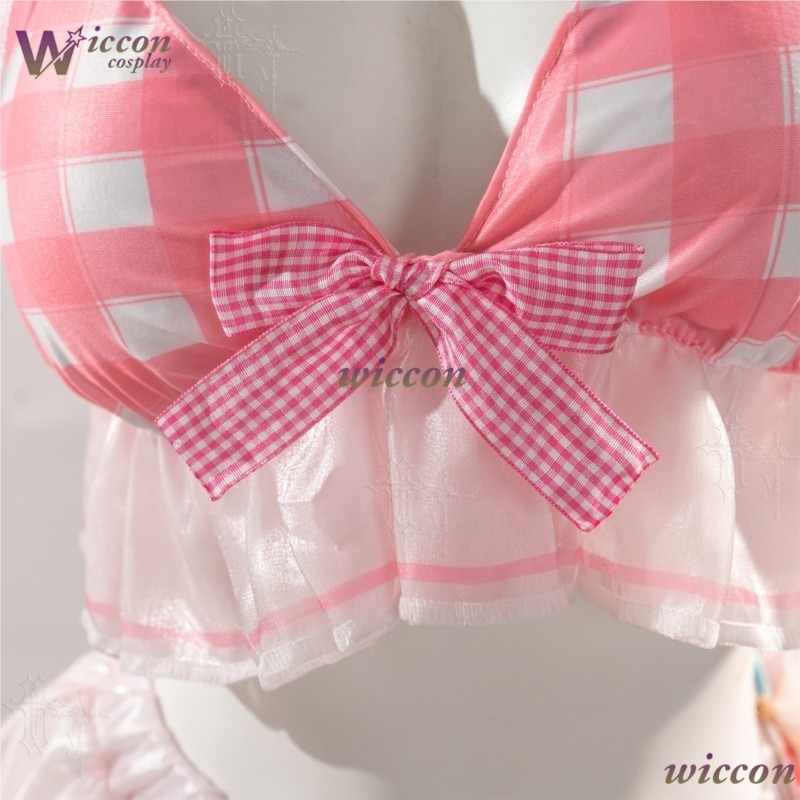 Disfraz de Cosplay de Chisaki  - Party Games Summer reseña y precio